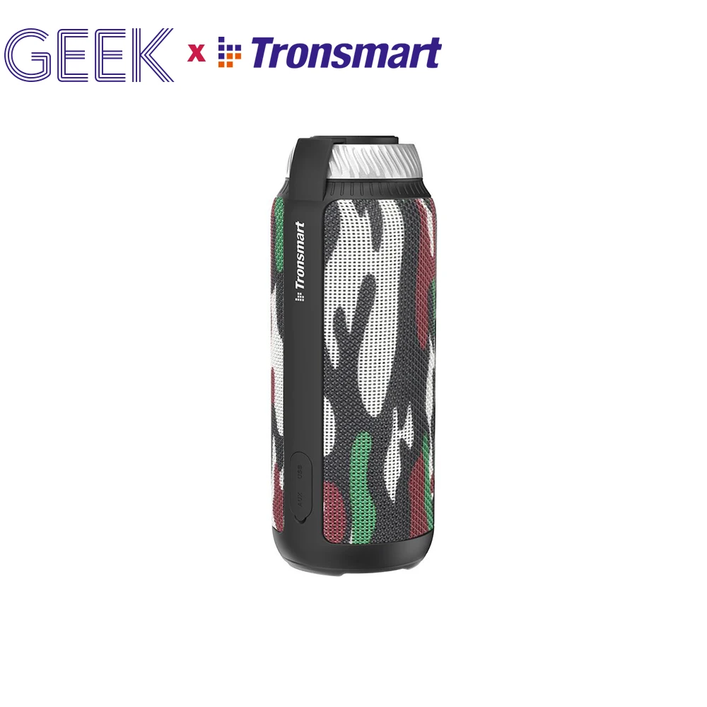 New Tronsmart Element T6 Wireless Bluetooth Portable Speaker Soundbar Speakers AUX Music -camouflage color man
New Tronsmart Element T6 Wireless Bluetooth Portable Speaker Soundbar Speakers AUX Music -camouflage color man