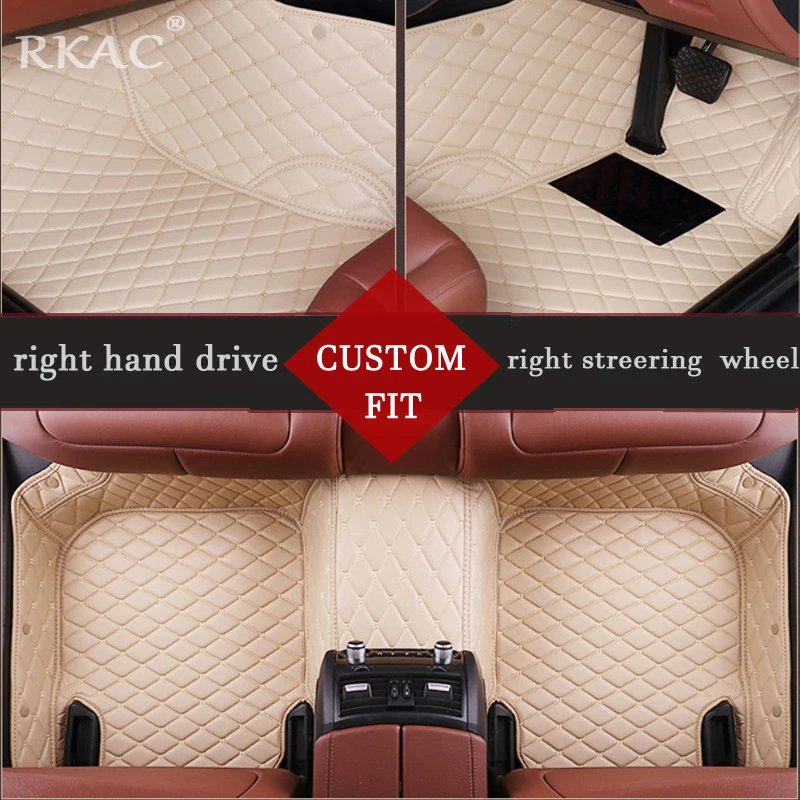 Custom fit right hand drive car floor mats for Toyota All Models Corolla Camry Rav4 Auris Prius Yalis Avensis 2014
Custom fit right hand drive car floor mats for Toyota All Models Corolla Camry Rav4 Auris Prius Yalis Avensis 2014