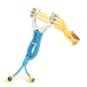 1PCS Hunting Stainless Steel Powerful Slingshot Catapult Soft Ergonomic Grip Camping Strong Power High Accuracy Aiming Rubber
1PCS Hunting Stainless Steel Powerful Slingshot Catapult Soft Ergonomic Grip Camping Strong Power High Accuracy Aiming Rubber