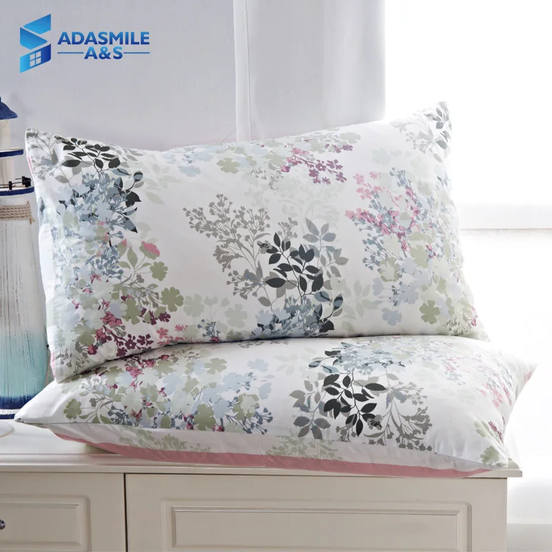 2pcs/set Pastoral Florals Sleeping Pillowcase Soft Microfiber Bedding Pillowslip Couple Bedroom Pillow Cover for Adult's Bed
2pcs/set Pastoral Florals Sleeping Pillowcase Soft Microfiber Bedding Pillowslip Couple Bedroom Pillow Cover for Adult's Bed