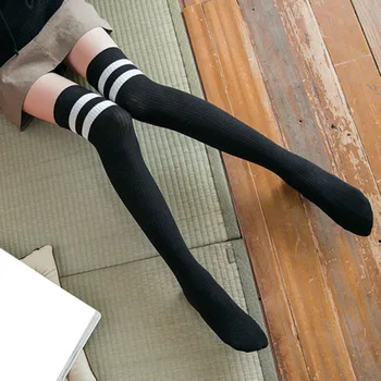 2019 Warm Hemp vertical two bars Japanese pile socks Long Stocking Knee Socks Women Cotton High Over Knee Stockings For Ladies
2019 Warm Hemp vertical two bars Japanese pile socks Long Stocking Knee Socks Women Cotton High Over Knee Stockings For Ladies
