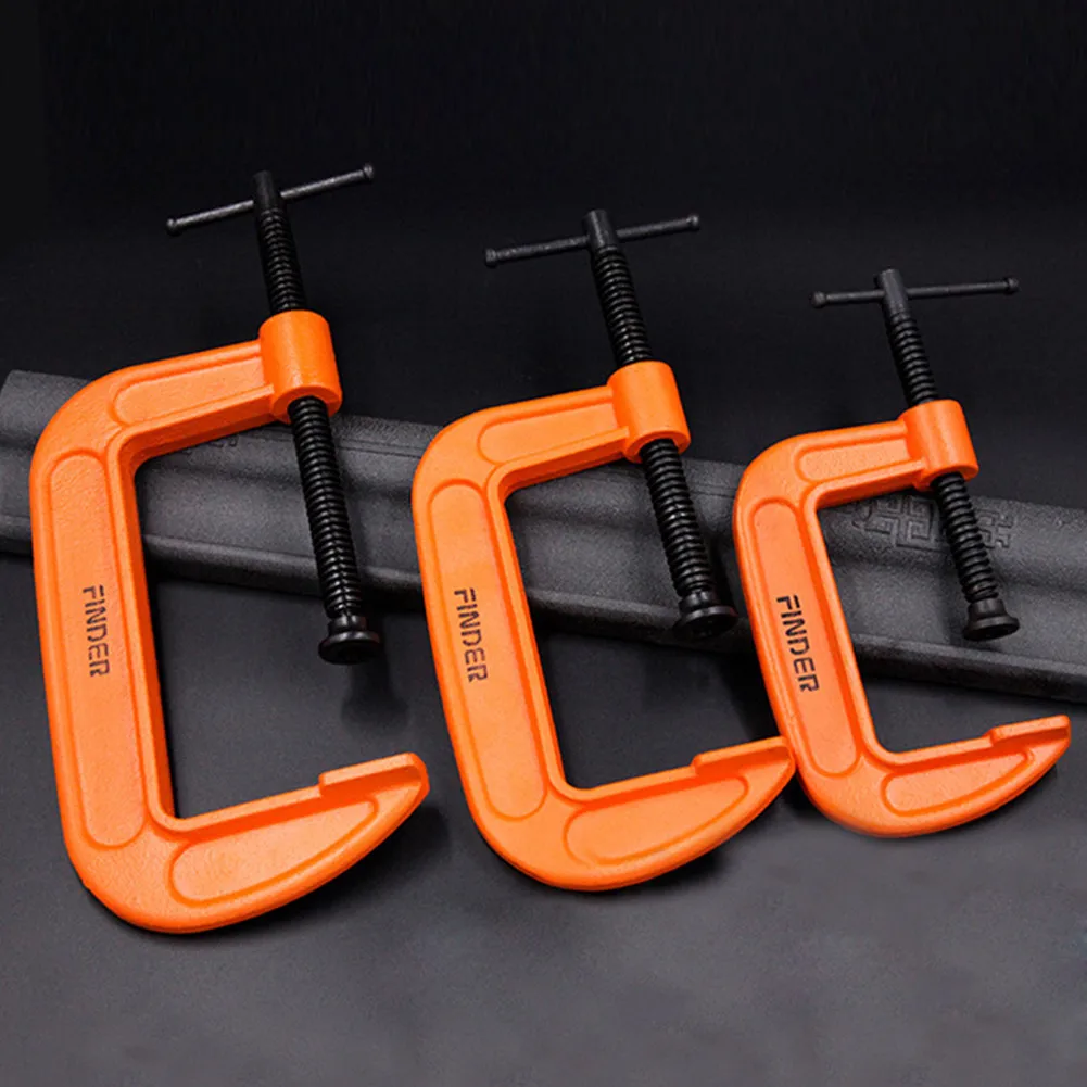 2021 G Type Woodworking Clamp Clamping Device Adjustable DIY Carpentry