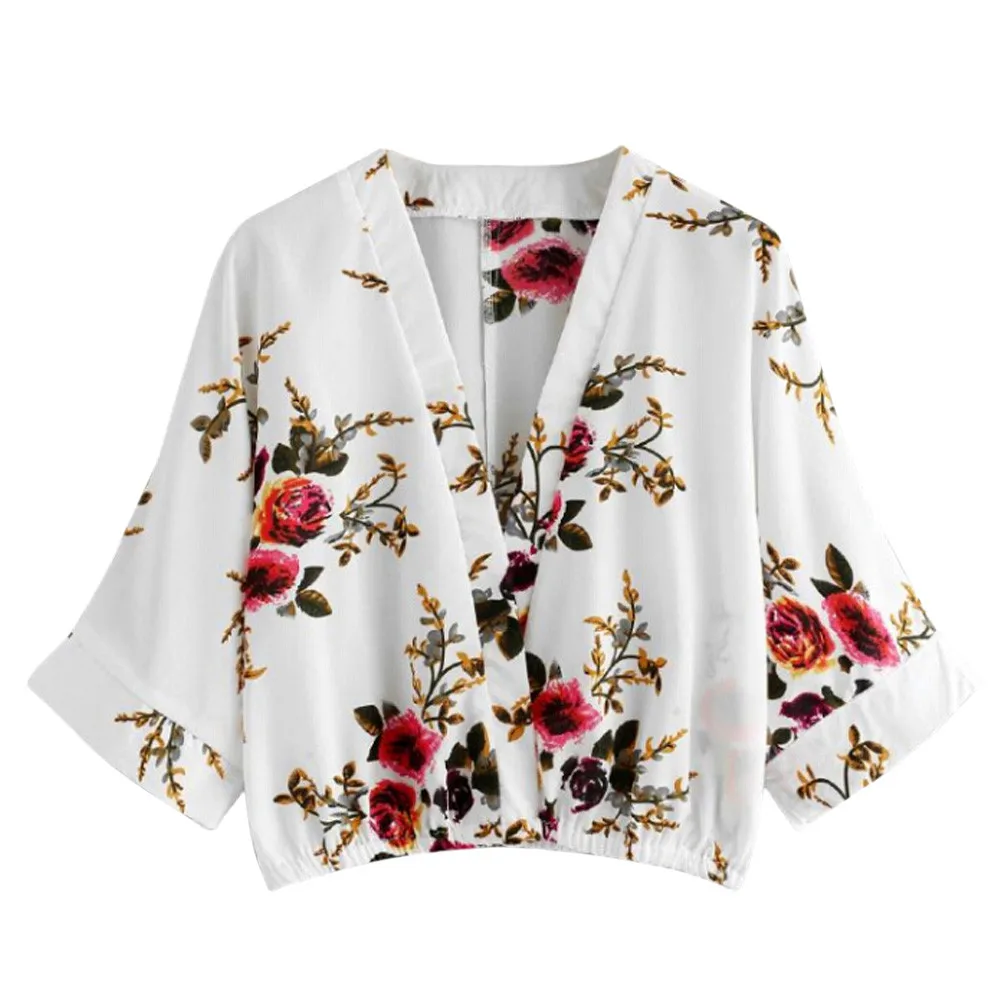 Women Tops Fashion Summer Short Sleeve Casual Tops Blouse Womens Blouses Blusas Feminina Verao#F
Women Tops Fashion Summer Short Sleeve Casual Tops Blouse Womens Blouses Blusas Feminina Verao#F