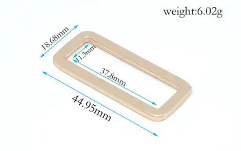 37.8x11.3mm Light gold D Ring for Bag parts Bag hardware accessories, Shoes, Buckle belt parts DIY accessories
37.8x11.3mm Light gold D Ring for Bag parts Bag hardware accessories, Shoes, Buckle belt parts DIY accessories