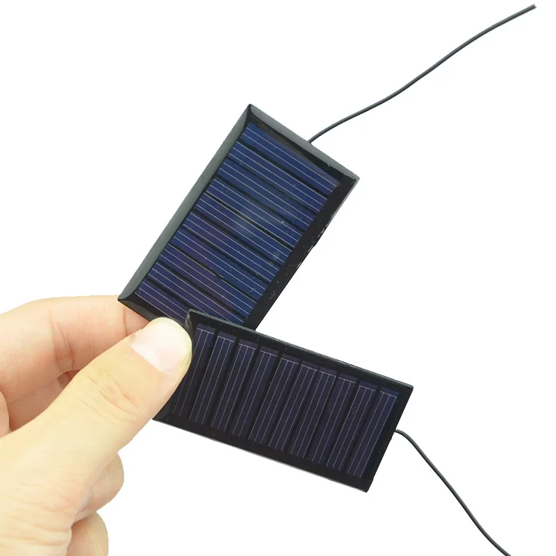 2PCS 5V 30mA Epoxy Solar Panel Polycrystalline Solar Cell Photovoltaic Panel Sun Power Energy Module DIY Home Solar System Panel
2PCS 5V 30mA Epoxy Solar Panel Polycrystalline Solar Cell Photovoltaic Panel Sun Power Energy Module DIY Home Solar System Panel