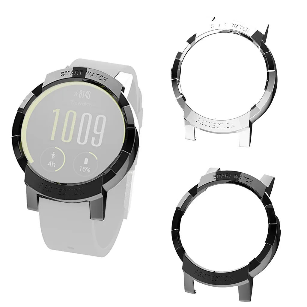 Smart Watches Cases for Ticwatch E Dial Cover PC Protector Shell for Tic Watch E Sport Accessories Lightweight 711+
Smart Watches Cases for Ticwatch E Dial Cover PC Protector Shell for Tic Watch E Sport Accessories Lightweight 711+