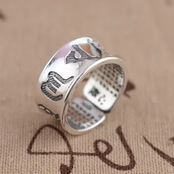FNJ 925 Silver Buddha Ring for Women Men Jewelry New Fashion Original S990 Silver Sterling Ring Adjustable Size
FNJ 925 Silver Buddha Ring for Women Men Jewelry New Fashion Original S990 Silver Sterling Ring Adjustable Size