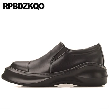 fashion comfort slip on genuine leather men shoes italian black round toe large size casual european platform luxury creepers
fashion comfort slip on genuine leather men shoes italian black round toe large size casual european platform luxury creepers