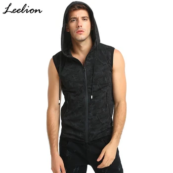 LeeLion 2020 Spring Camouflage Hoodies Men Summer Sleeveless Sweatshirts Zipper Cardigan Slim Fit Sportswear Casual Tracksuit
LeeLion 2020 Spring Camouflage Hoodies Men Summer Sleeveless Sweatshirts Zipper Cardigan Slim Fit Sportswear Casual Tracksuit