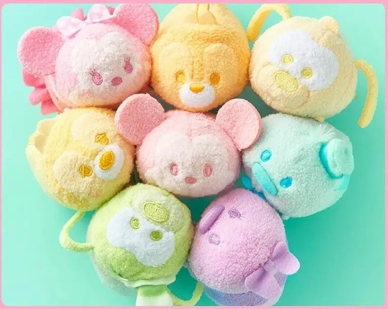 Pastel Color Mickey, Minnie, Donald, Daisy, Chip, Dale, Pluto, and Goofy Mini Plush Toys 2019 Japan
Pastel Color Mickey, Minnie, Donald, Daisy, Chip, Dale, Pluto, and Goofy Mini Plush Toys 2019 Japan