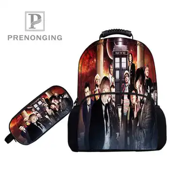 Custom 17inch DOCTOR WHO (3 Backpacks Pen Bags 3D Printing School Women Men Travel Bags Boys Girls Book Computers Bag#1031-3-73
Custom 17inch DOCTOR WHO (3 Backpacks Pen Bags 3D Printing School Women Men Travel Bags Boys Girls Book Computers Bag#1031-3-73