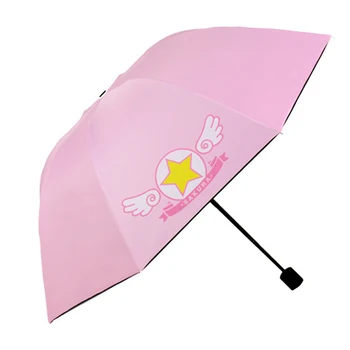 2019 New Pink Sakura Girl Anime Umbrella Kids Sunny Rain Umbrellas Women Parapluie Student Girls Paraguas Plegable Gifts SP027
2019 New Pink Sakura Girl Anime Umbrella Kids Sunny Rain Umbrellas Women Parapluie Student Girls Paraguas Plegable Gifts SP027