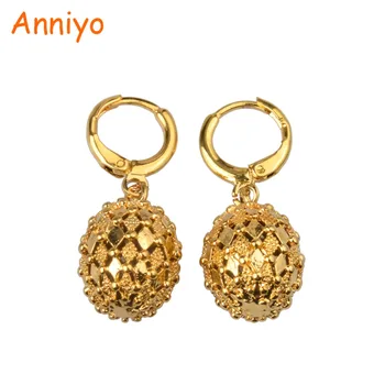 Anniyo Ethiopian Oval Bead Earrings for Women/Girl Gold Color Fashion Jewelry Nigeria African Arabian Gift #087706
Anniyo Ethiopian Oval Bead Earrings for Women/Girl Gold Color Fashion Jewelry Nigeria African Arabian Gift #087706