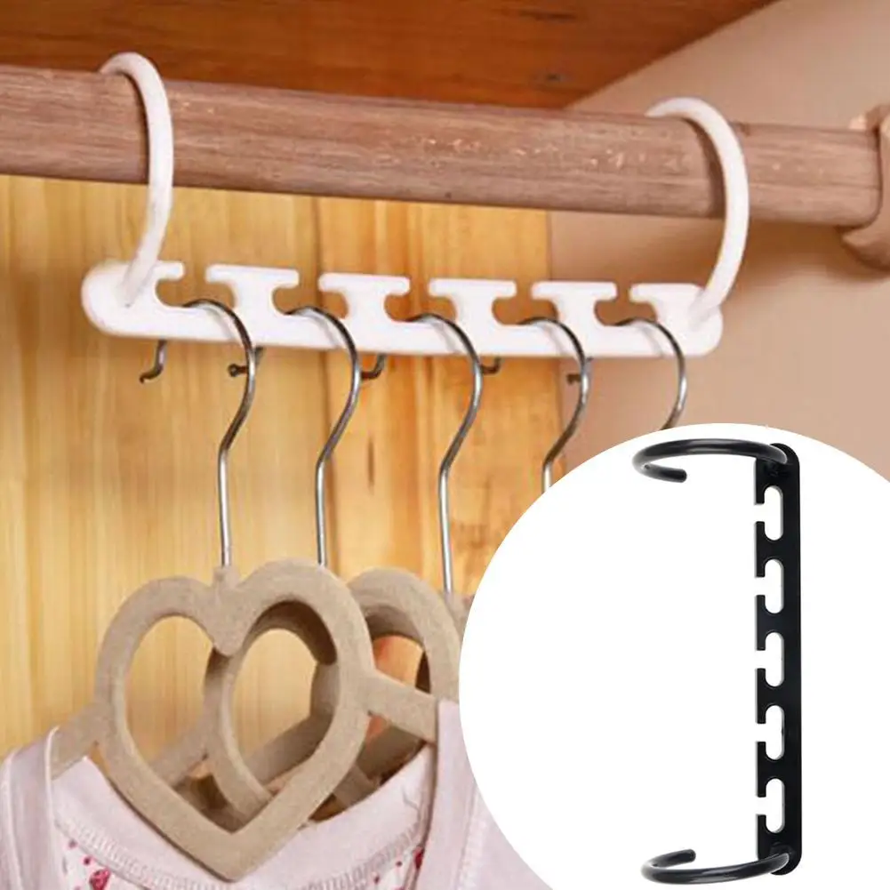 1pcs 5 Hole Space Saving Metal Hangers With Hook Magic Clothes Closet Organizer Multifunctional Drying Rack Clothes Drying Rack
1pcs 5 Hole Space Saving Metal Hangers With Hook Magic Clothes Closet Organizer Multifunctional Drying Rack Clothes Drying Rack
