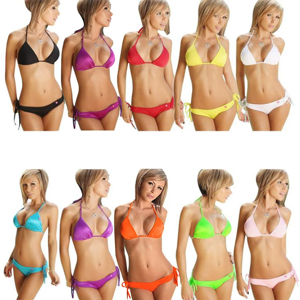 Bikinis 2019 mujer Women Bikini Set Push-up Bandeau Bra Bandage Swimsuit Bathing Suit Swimwear Cover up Dropping Maillot de bain
Bikinis 2019 mujer Women Bikini Set Push-up Bandeau Bra Bandage Swimsuit Bathing Suit Swimwear Cover up Dropping Maillot de bain