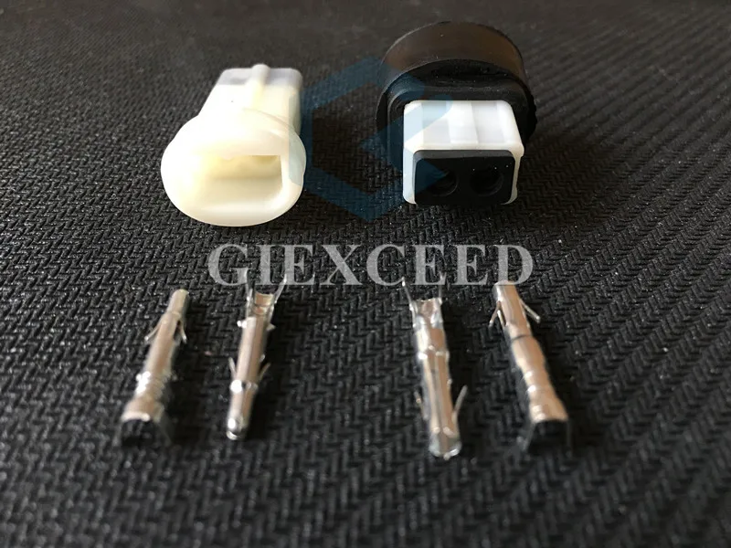 2 Sets 2 Pin Power Waterproof Automotive Connectors Electrical Female Male Plug Auto Socket For Motor Motorcycle
2 Sets 2 Pin Power Waterproof Automotive Connectors Electrical Female Male Plug Auto Socket For Motor Motorcycle