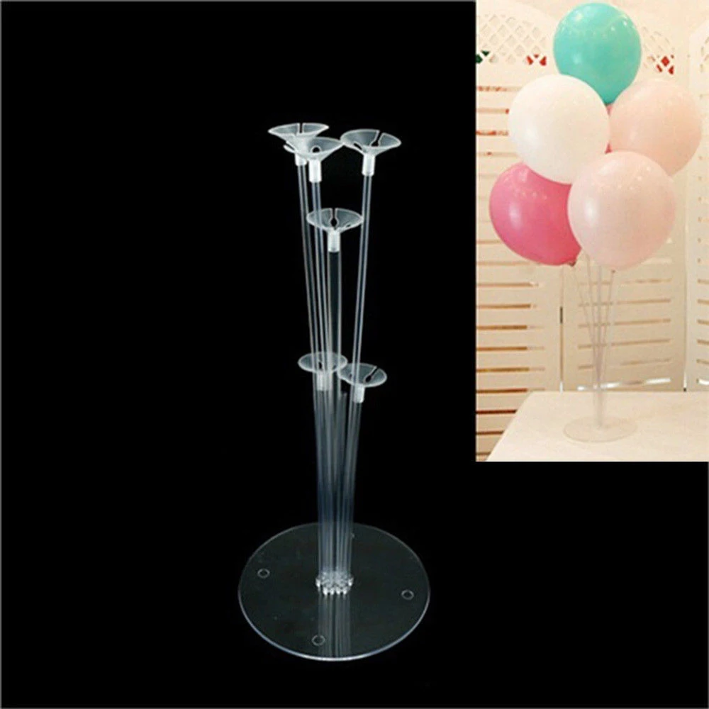 New Hot Transparent Birthday Balloon Stick DIY Party Decor Latex Balloon Table Floating Letter Balloons Supporting Rod Ballon
New Hot Transparent Birthday Balloon Stick DIY Party Decor Latex Balloon Table Floating Letter Balloons Supporting Rod Ballon