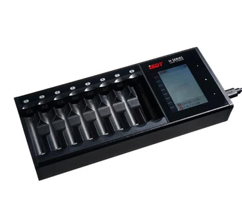 LiIon/LiHv/LiFe/NiMh/NiCd/NiZn Battery Charging Hub ISDT N8 Multi-channel AAA AA LCD Display Smart battery Quick Charger
LiIon/LiHv/LiFe/NiMh/NiCd/NiZn Battery Charging Hub ISDT N8 Multi-channel AAA AA LCD Display Smart battery Quick Charger