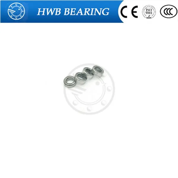 R166ZZ Bearing ABEC-1 (10PCS) 3/16"x3/8"x1/8" inch Miniature R166 ZZ Ball Bearings RC Model Parts
R166ZZ Bearing ABEC-1 (10PCS) 3/16"x3/8"x1/8" inch Miniature R166 ZZ Ball Bearings RC Model Parts