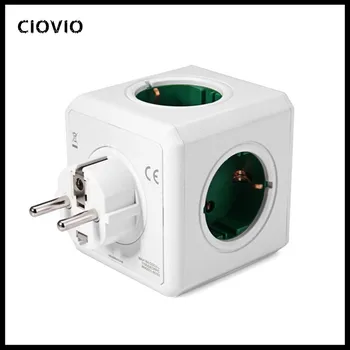 Smart Home Power Cube Socket EU Plug Outlets Without USB Creative Green Power Strip Adapter Multi Switched Sockets
Smart Home Power Cube Socket EU Plug Outlets Without USB Creative Green Power Strip Adapter Multi Switched Sockets