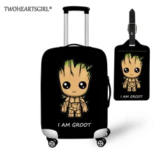TWOHEARTSGIRL Travel Accessories Cartoon I Am Groot Print Luggage Covers for Trolley Suitcase Elastic Luggage Protective Covers
TWOHEARTSGIRL Travel Accessories Cartoon I Am Groot Print Luggage Covers for Trolley Suitcase Elastic Luggage Protective Covers
