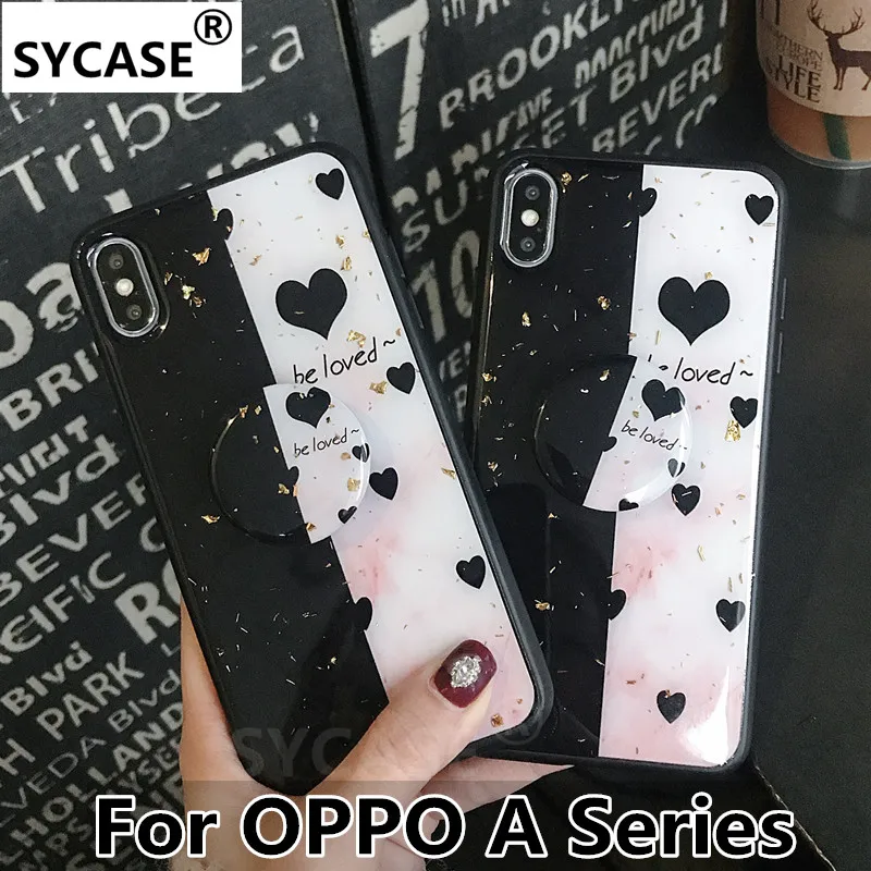 SYCASE New Luxury Epoxy Retro Love Shell For OPPO A3 A5 A7x A39 A57 A59 A79 A83 F1s F9 F5 lite Case Anti-knock Stand Cover Women
SYCASE New Luxury Epoxy Retro Love Shell For OPPO A3 A5 A7x A39 A57 A59 A79 A83 F1s F9 F5 lite Case Anti-knock Stand Cover Women