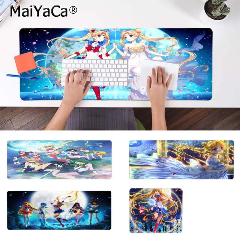 MaiYaCa Cool New Animation Sailor Moon Gamer Speed Mice Retail Small Rubber Mousepad Durable Rubber Mouse Mat Pad
MaiYaCa Cool New Animation Sailor Moon Gamer Speed Mice Retail Small Rubber Mousepad Durable Rubber Mouse Mat Pad