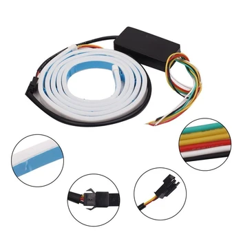 2018 hot car Multicolor RGB Flow Type LED Strip Tailgate Turning Signal Lights Bar Trunk Lamp
2018 hot car Multicolor RGB Flow Type LED Strip Tailgate Turning Signal Lights Bar Trunk Lamp