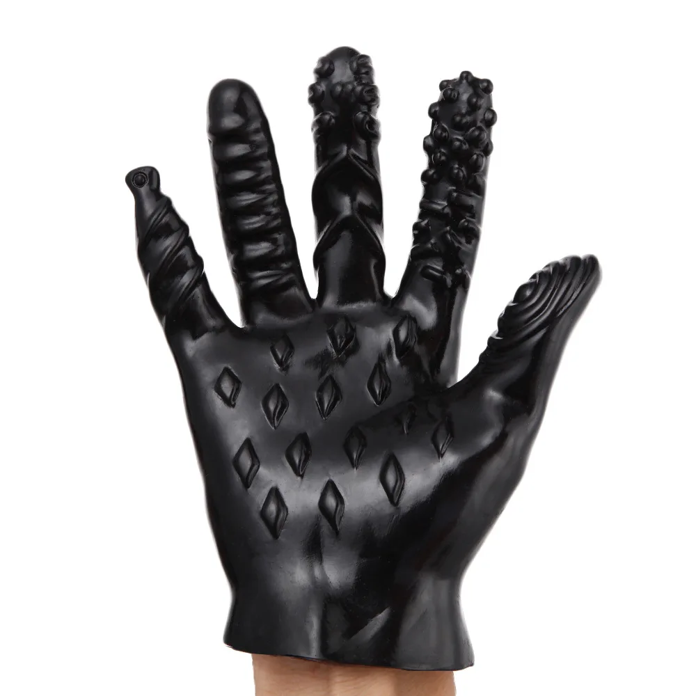 BDSM Erotic Sex Toys For Couples Sex Gloves Vagina Stimulator Self-comforting Breast Nipple Massage