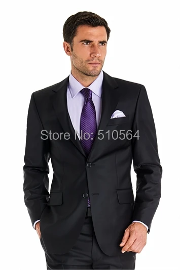Free shipping Custom made Italy high quality brand pure wool&silk fabric shiny black Suit for Wedding Business(jacket+pants)
Free shipping Custom made Italy high quality brand pure wool&silk fabric shiny black Suit for Wedding Business(jacket+pants)