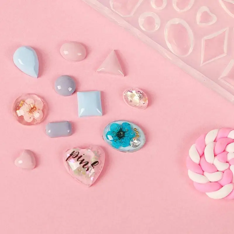 3D Acrylic Mold for Nail Art Decorations DIY Design Silicone Nail Art Templates Pattern Manicure Beauty Nails Art
3D Acrylic Mold for Nail Art Decorations DIY Design Silicone Nail Art Templates Pattern Manicure Beauty Nails Art
