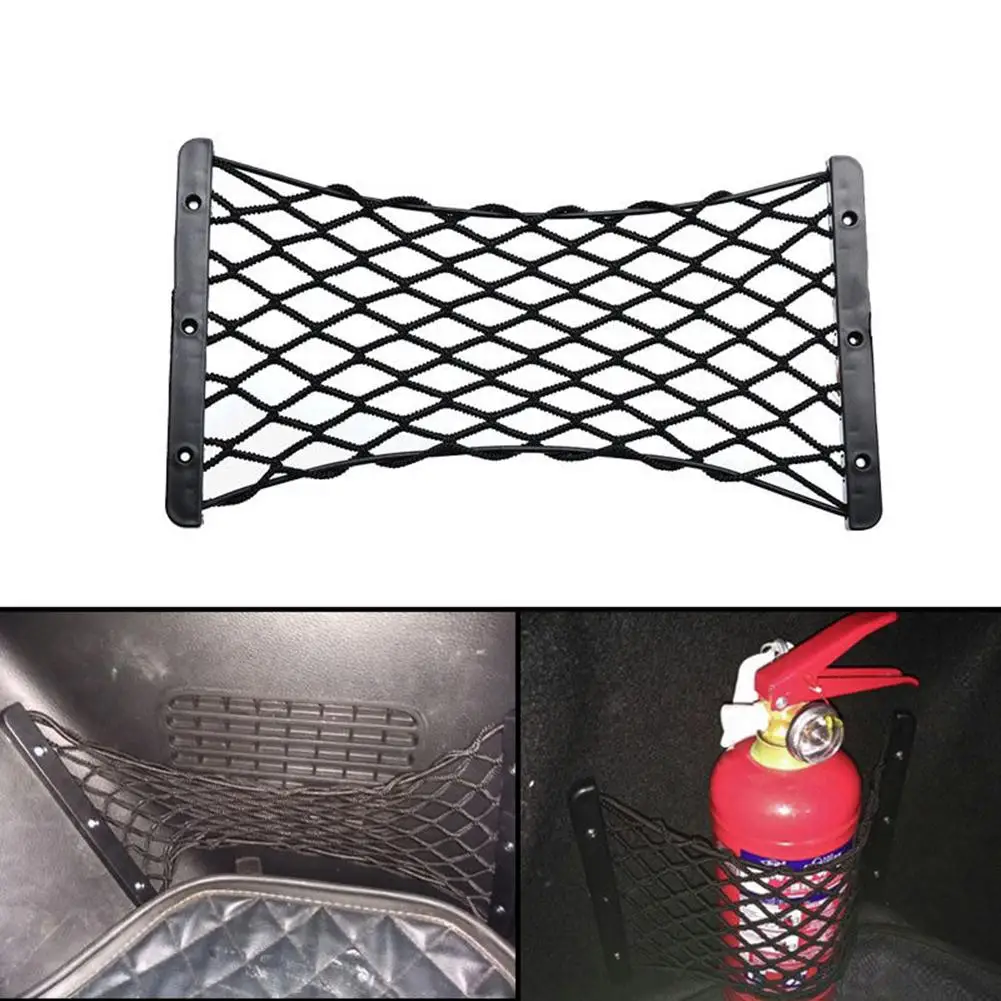 Car Trunk Interior Organizer Bag Mesh Cargo Net Rear Seat Storage Holder Pocket Strong stretch and flexible scalability
Car Trunk Interior Organizer Bag Mesh Cargo Net Rear Seat Storage Holder Pocket Strong stretch and flexible scalability