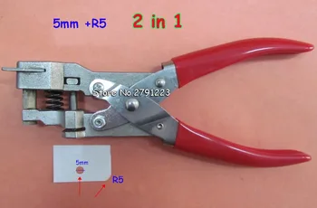 Free shipping Manual R5 and 5mm Round Hole ID Business Criedit PVC Paper Card Corner Rounder Punch Perforating Cutter Pliers
Free shipping Manual R5 and 5mm Round Hole ID Business Criedit PVC Paper Card Corner Rounder Punch Perforating Cutter Pliers