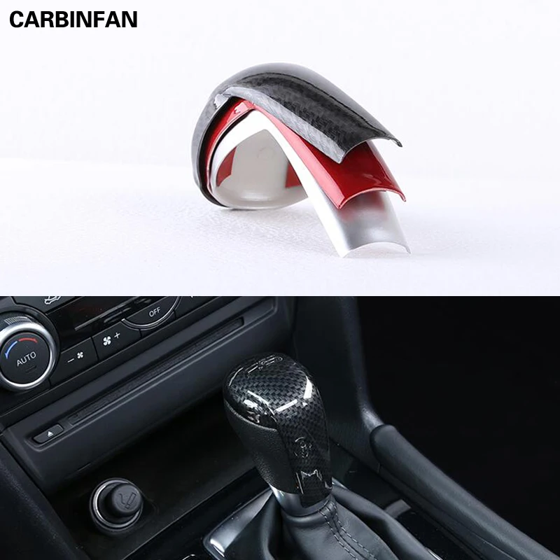 Gear Shift knob Decoration Car-covers For MAZDA 3 6 AXELA ATENZA CX-4 CX-5 CX5 2015 2016 2017 AT
Gear Shift knob Decoration Car-covers For MAZDA 3 6 AXELA ATENZA CX-4 CX-5 CX5 2015 2016 2017 AT