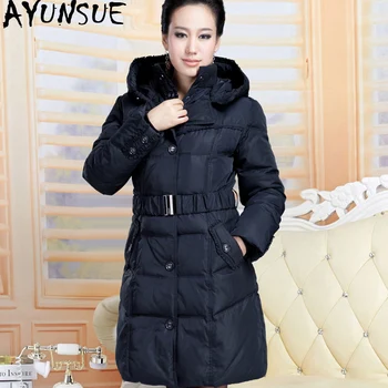 AYUNSUE Winter Duck Down Jacket Women Middle-aged Thick Long Down Coat Plus Size Parka Women's Jackets Casaco Feminino KJ699
AYUNSUE Winter Duck Down Jacket Women Middle-aged Thick Long Down Coat Plus Size Parka Women's Jackets Casaco Feminino KJ699