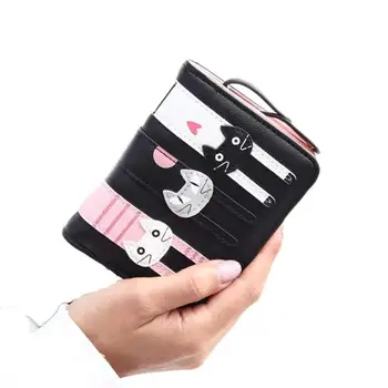 Wallets Women 2016 New Mini Lovely Bifold Leather Wallet Card Holder Ladies Wallet Purse carteras mujer
Wallets Women 2016 New Mini Lovely Bifold Leather Wallet Card Holder Ladies Wallet Purse carteras mujer
