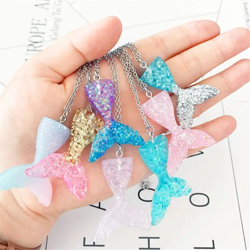 Mermaid Tail Parts Mermaid Fish Tail For Pendant Keychain Mermaid Necklace Earring Slime Accessories Phone Straps DIY Accessorie
Mermaid Tail Parts Mermaid Fish Tail For Pendant Keychain Mermaid Necklace Earring Slime Accessories Phone Straps DIY Accessorie