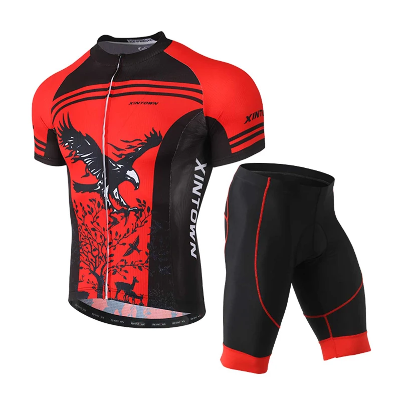 2018 XINTOWN High Quality Triathlon Team Suit Men Summer Short Sleeve Shorts Cycling Suit Radiation Quick Drying Breathable
2018 XINTOWN High Quality Triathlon Team Suit Men Summer Short Sleeve Shorts Cycling Suit Radiation Quick Drying Breathable