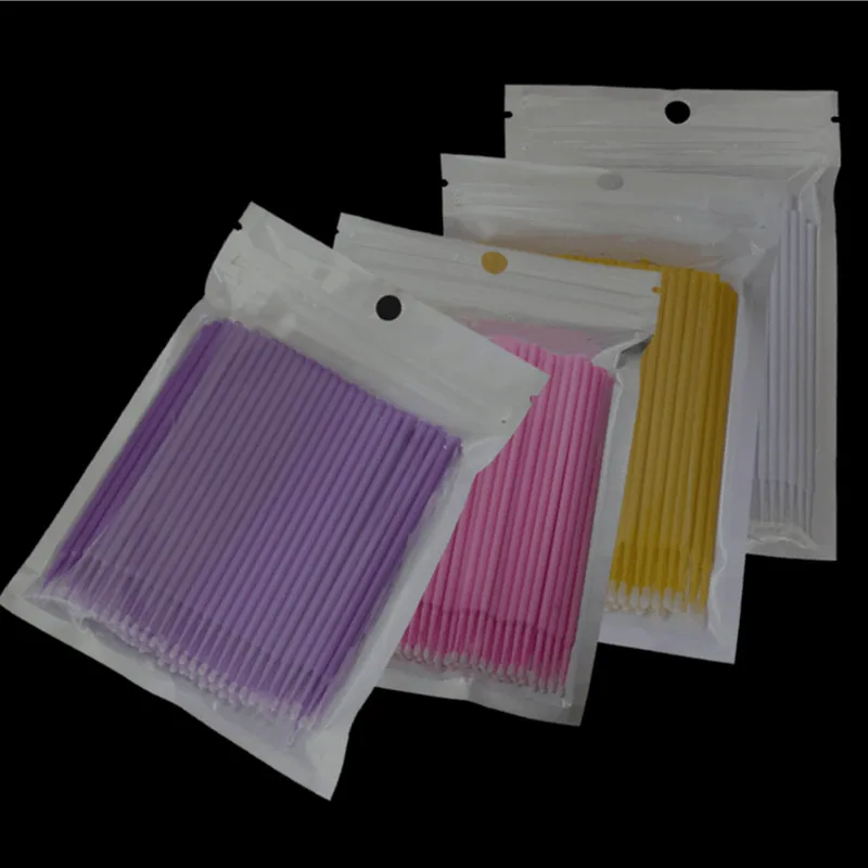 100Pcs/bag Disposable MicroBrush Eyelashes Extension Individual Lash Removing Swab Micro Brush For Eyelash Extension Tools
100Pcs/bag Disposable MicroBrush Eyelashes Extension Individual Lash Removing Swab Micro Brush For Eyelash Extension Tools