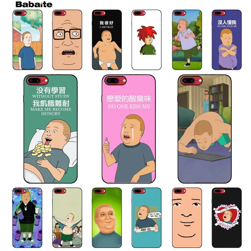 Babaite king of the hill bobby phoenix pattern Customer Phone Case for Apple iPhone 5 5S SE 6 6S 7 8 Plus X XS MAX XR Cellphones
Babaite king of the hill bobby phoenix pattern Customer Phone Case for Apple iPhone 5 5S SE 6 6S 7 8 Plus X XS MAX XR Cellphones