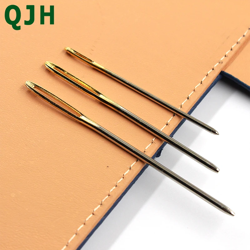 10pcs Large Eye Sewing Needles Sewing hand embroidery needle Cross Stitch Stainless Steel Hand Sewing Home DIY Sewing Tool
10pcs Large Eye Sewing Needles Sewing hand embroidery needle Cross Stitch Stainless Steel Hand Sewing Home DIY Sewing Tool