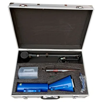 ANY-1 mud three-piece tester set gravity meter viscometer reinforced aluminum box
ANY-1 mud three-piece tester set gravity meter viscometer reinforced aluminum box