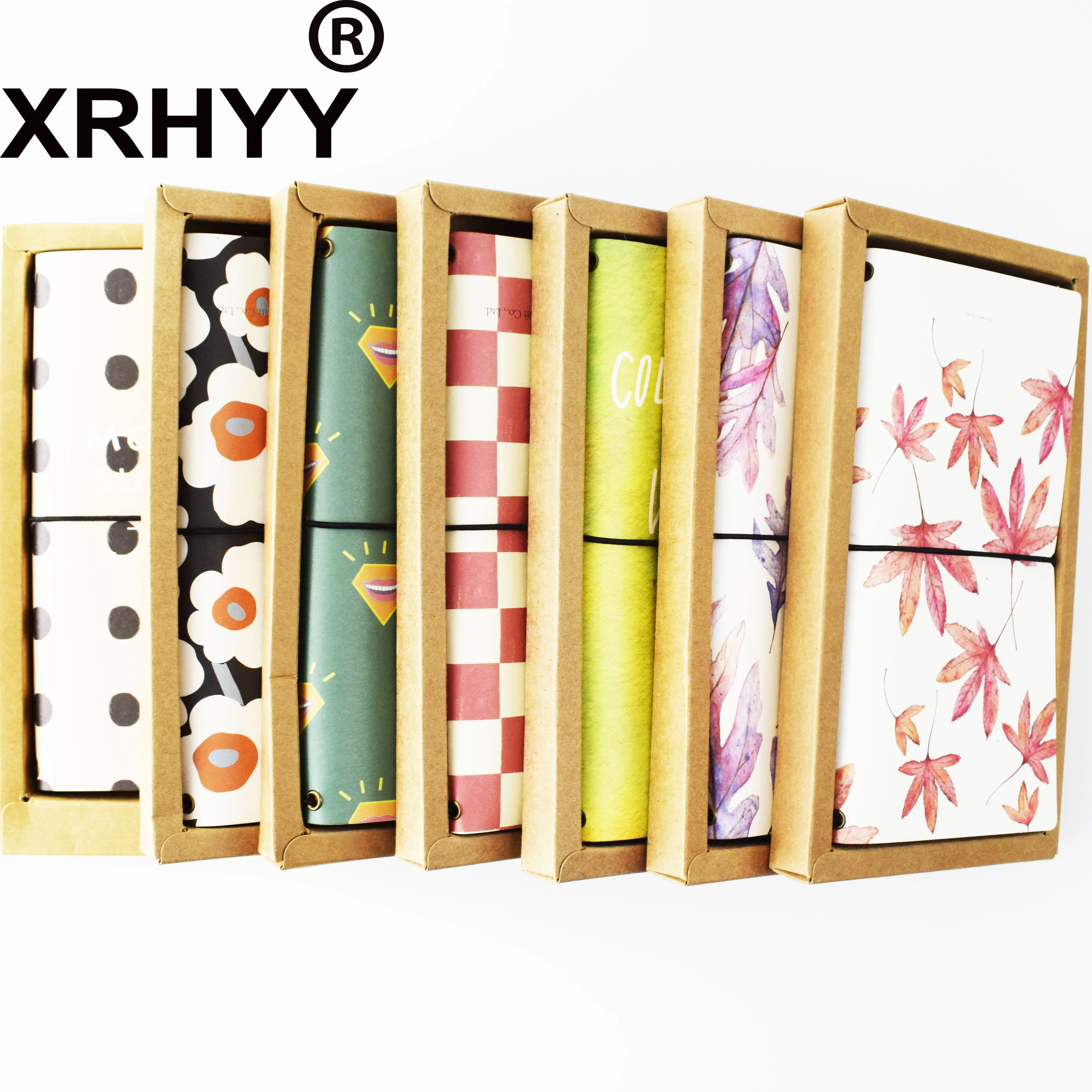 XRHYY Vintage Traveler's Notebook PU Leather Cover Planner Diary Book Exercise Composition Binding Notepad Gift Stationery
XRHYY Vintage Traveler's Notebook PU Leather Cover Planner Diary Book Exercise Composition Binding Notepad Gift Stationery