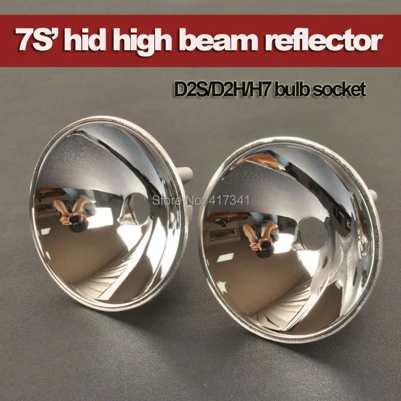 Heat Resisting 7S High Beam Reflector Spotlight Far Shooting D2S/D2H/H7 Socket HID Xenon Helogen Lamp for Car Headlight
Heat Resisting 7S High Beam Reflector Spotlight Far Shooting D2S/D2H/H7 Socket HID Xenon Helogen Lamp for Car Headlight