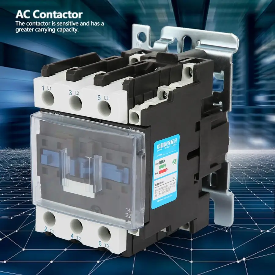 CJX2-4011 AC Contactor High Sensitivity Industrial Contactor Electric AC Contactor 380V 40A
CJX2-4011 AC Contactor High Sensitivity Industrial Contactor Electric AC Contactor 380V 40A