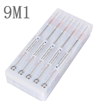 YILONG Box Of 50PCS 9m1 Premade Sterilized Tattoo Needles Supply With Disinfection Tablet
YILONG Box Of 50PCS 9m1 Premade Sterilized Tattoo Needles Supply With Disinfection Tablet