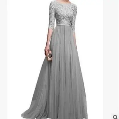 Long Summer Dress Women 2019 Fashion Elegant Black White Lace Dress Slim Solid Maxi Party Dresses Female Plus Size RQ644
Long Summer Dress Women 2019 Fashion Elegant Black White Lace Dress Slim Solid Maxi Party Dresses Female Plus Size RQ644