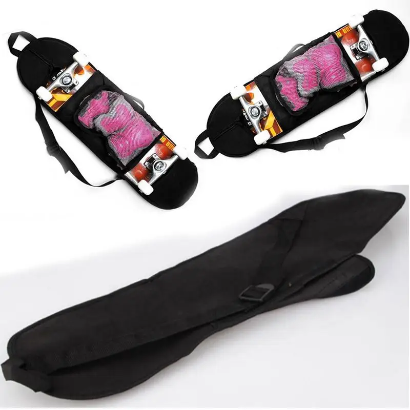 Skateboard Carrying Bag Skateboarding Storage Handbag Carry Shoulder Skate Board Balancing Scooter Cover Backpack 81*21cm
Skateboard Carrying Bag Skateboarding Storage Handbag Carry Shoulder Skate Board Balancing Scooter Cover Backpack 81*21cm