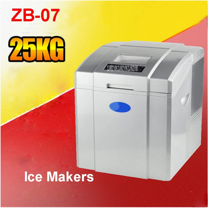 ZB-07 110V/220V Commercial ice tea party ice cream shop with automatic ice maker shop 20-25kg / 24h Single ice time11-15 minutes
ZB-07 110V/220V Commercial ice tea party ice cream shop with automatic ice maker shop 20-25kg / 24h Single ice time11-15 minutes