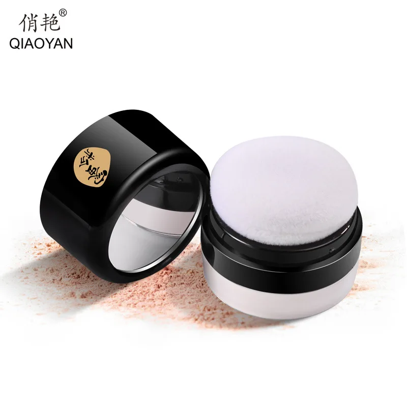 Qiao Yan Matte Loose Setting Powder Oil Control Soft Light Silk Face Concealer Skin Finish Powder Translucent Foundation Makeup
Qiao Yan Matte Loose Setting Powder Oil Control Soft Light Silk Face Concealer Skin Finish Powder Translucent Foundation Makeup